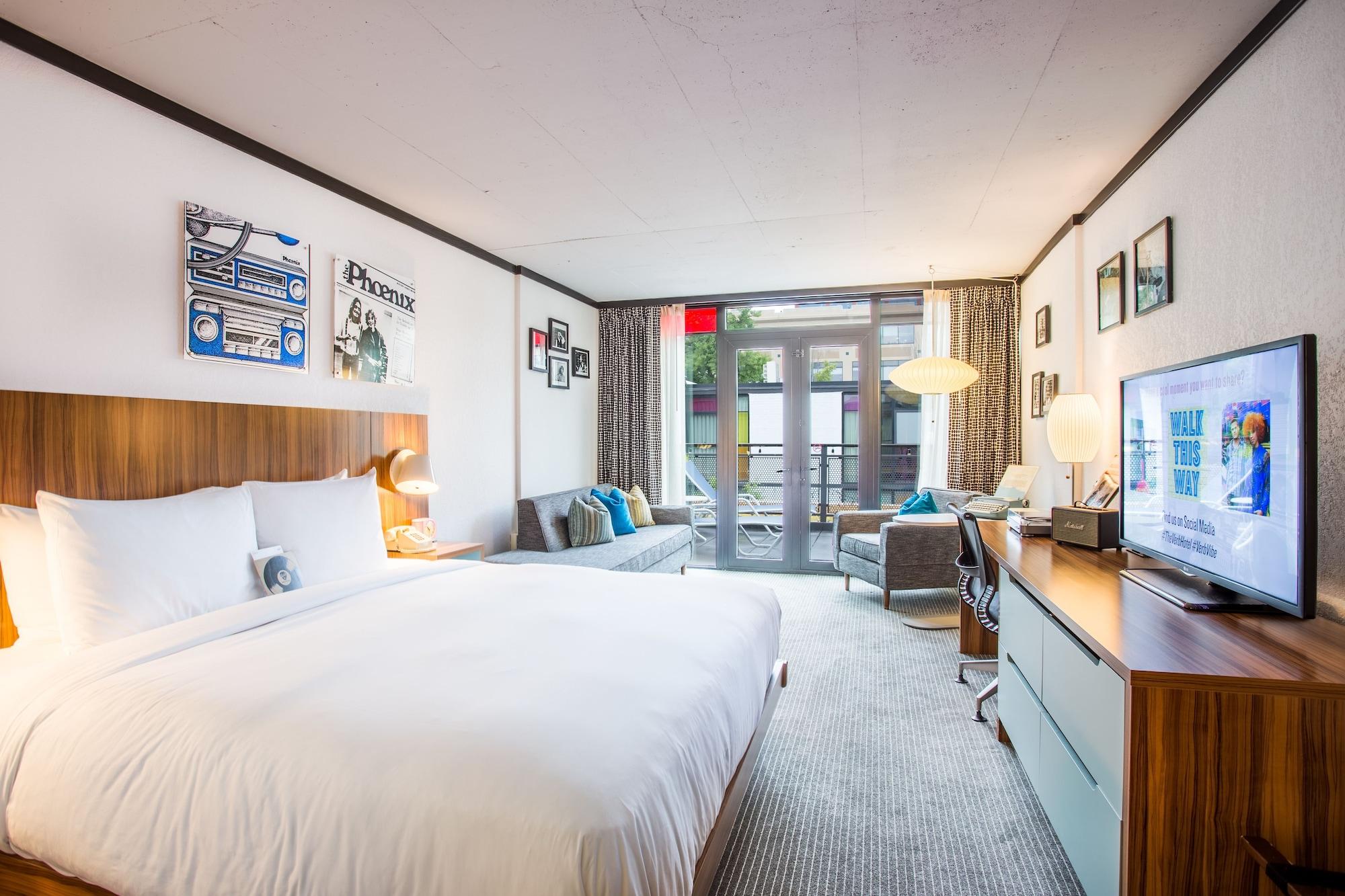 The Verb Hotel Boston Eksteriør bilde