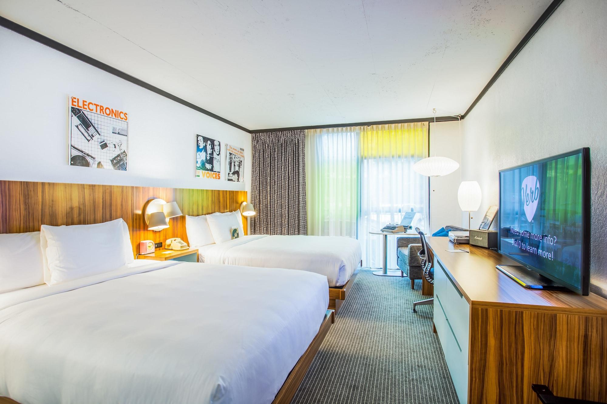 The Verb Hotel Boston Eksteriør bilde