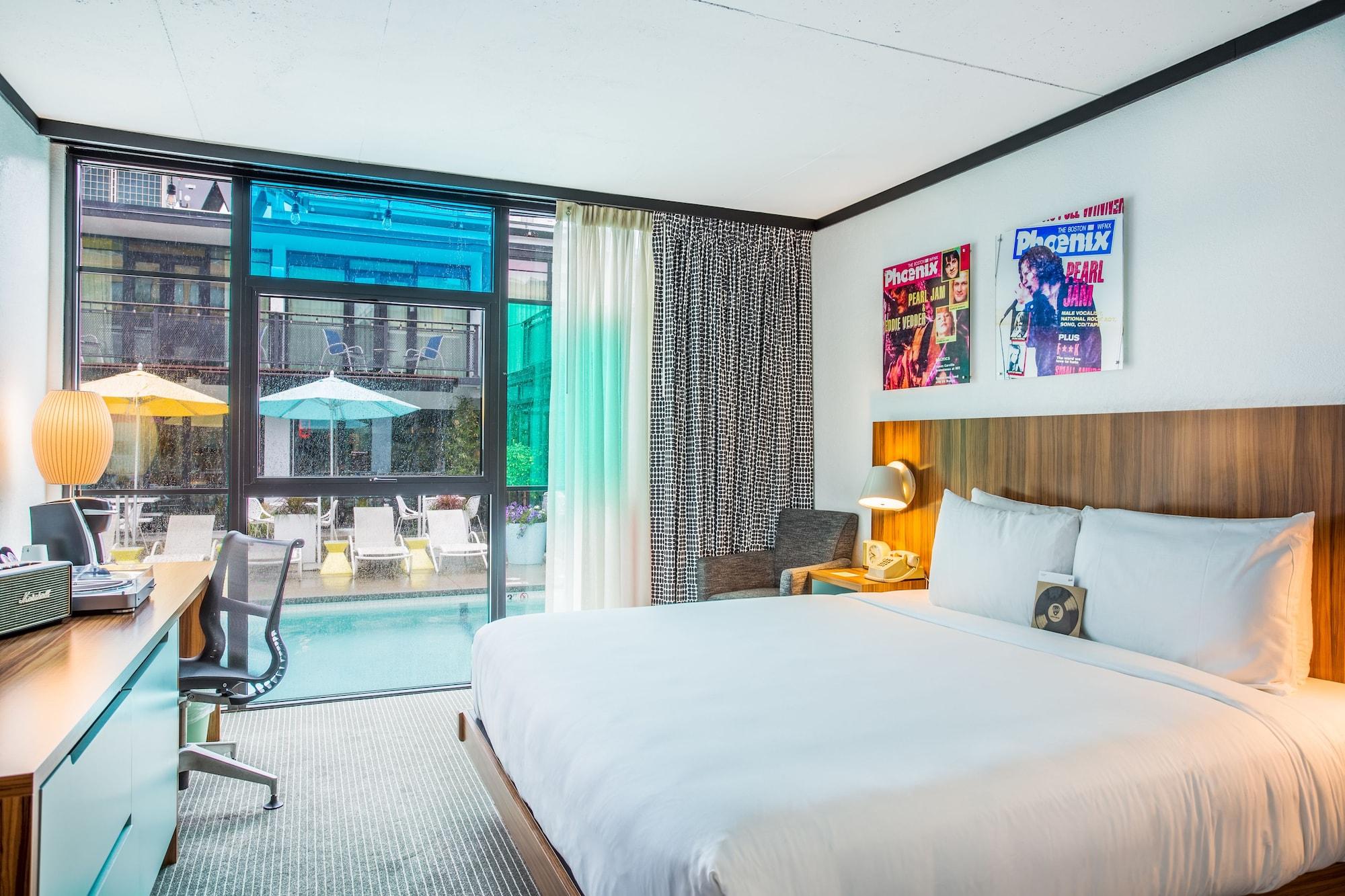 The Verb Hotel Boston Eksteriør bilde