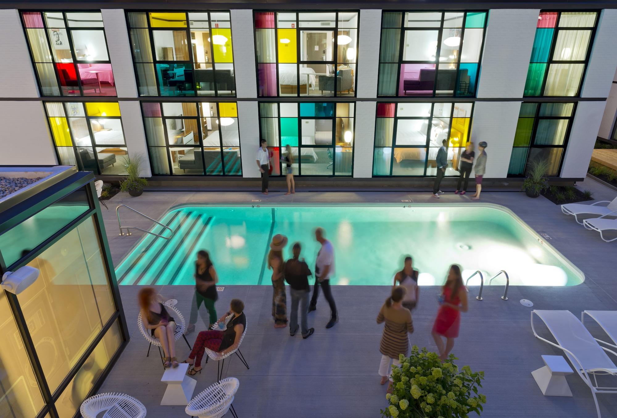 The Verb Hotel Boston Eksteriør bilde