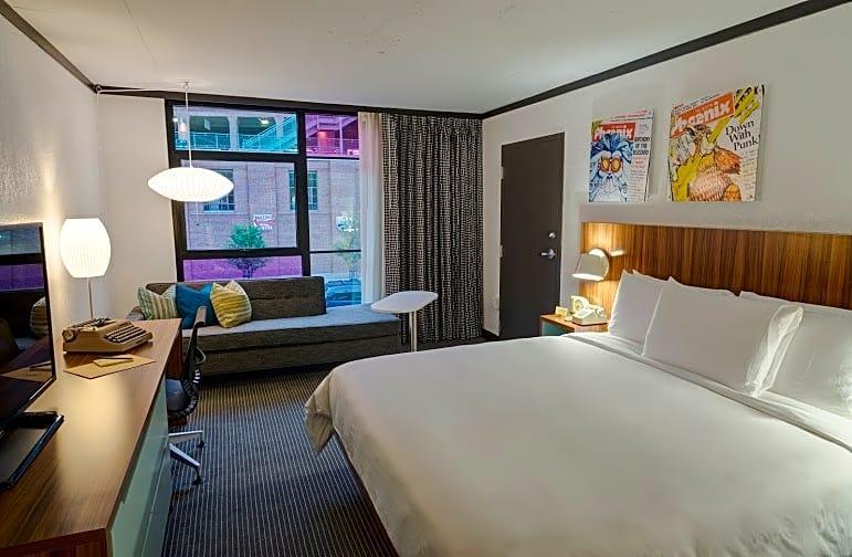 The Verb Hotel Boston Eksteriør bilde