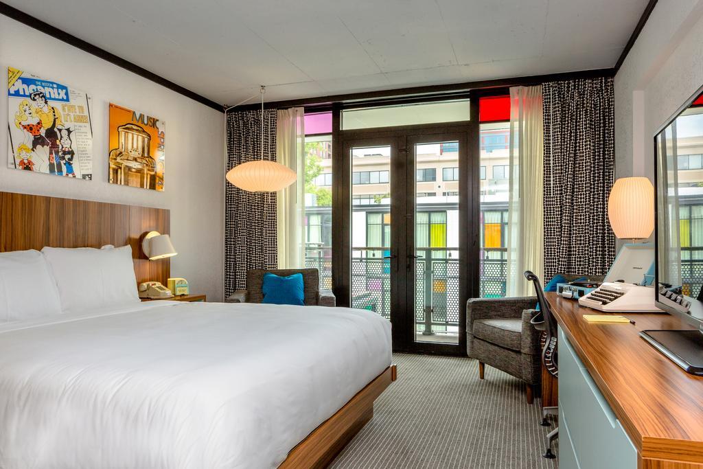 The Verb Hotel Boston Eksteriør bilde