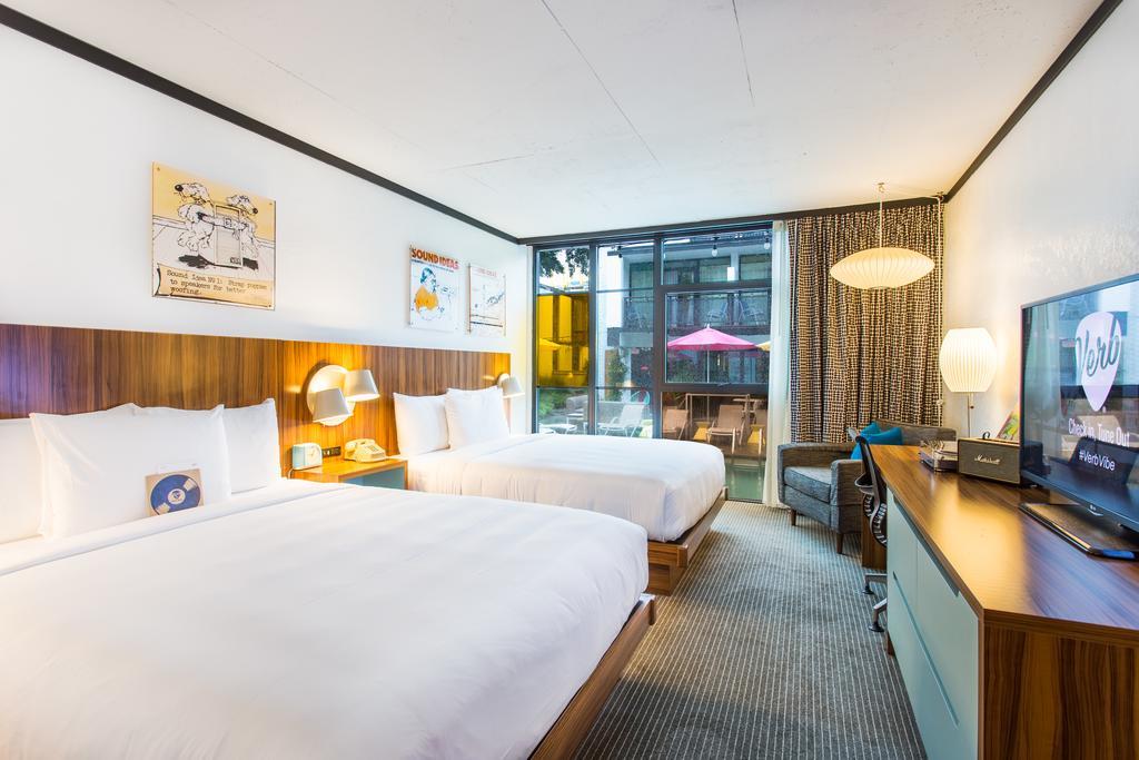 The Verb Hotel Boston Eksteriør bilde