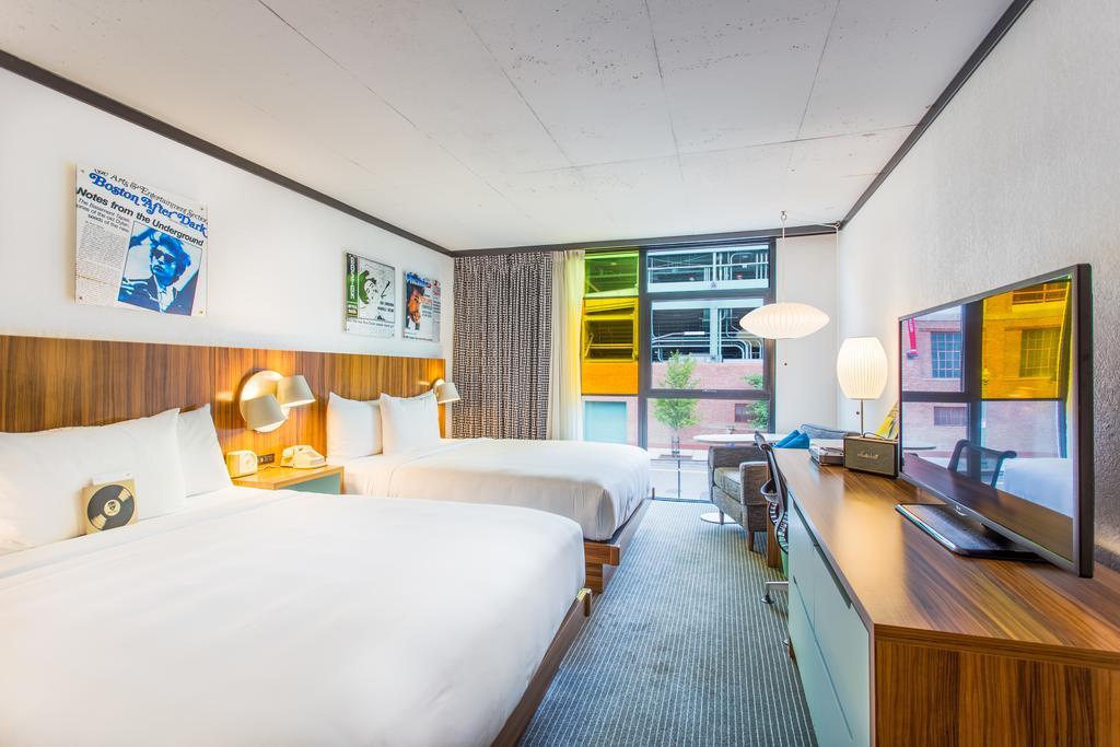 The Verb Hotel Boston Eksteriør bilde