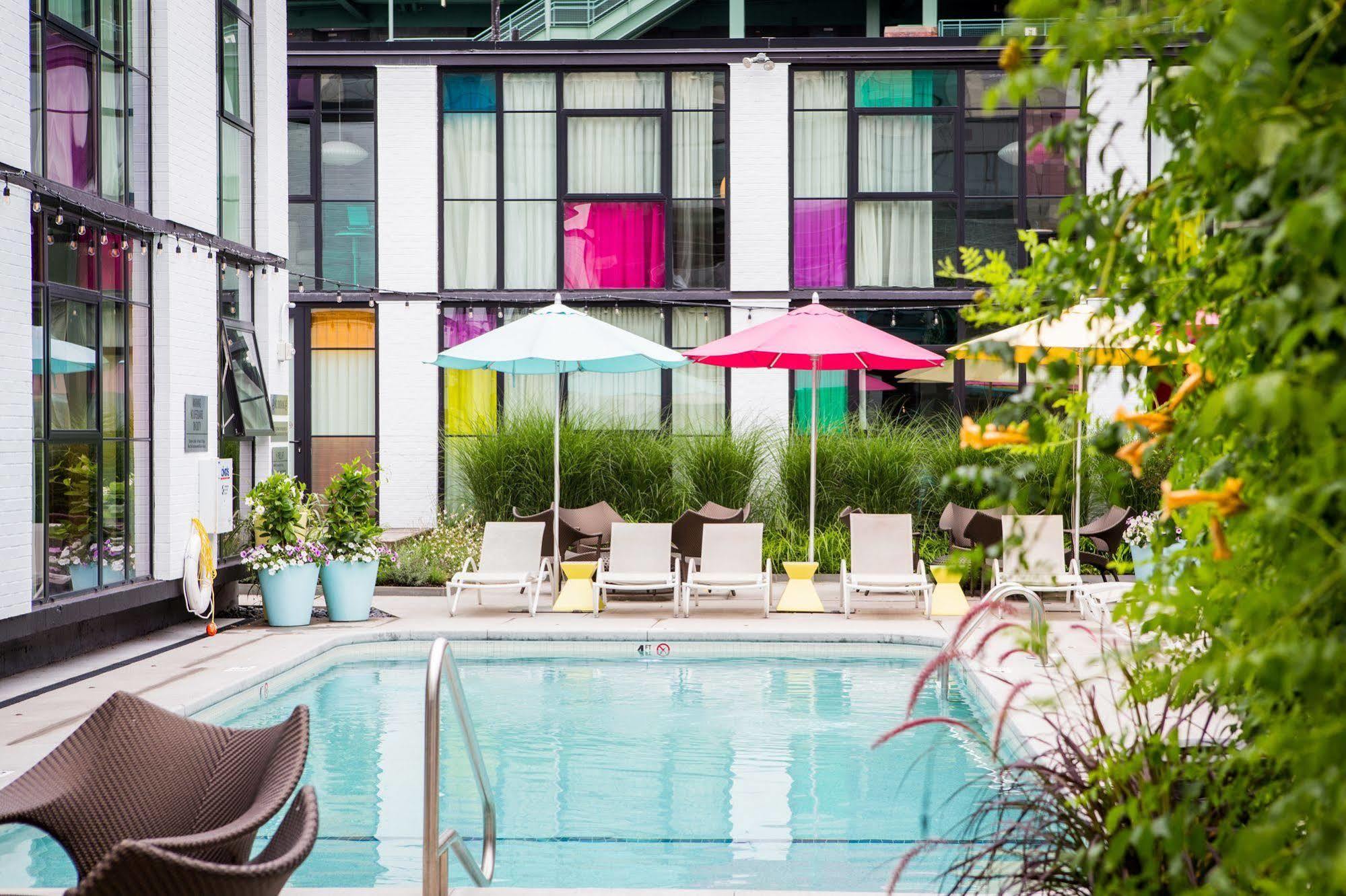 The Verb Hotel Boston Eksteriør bilde