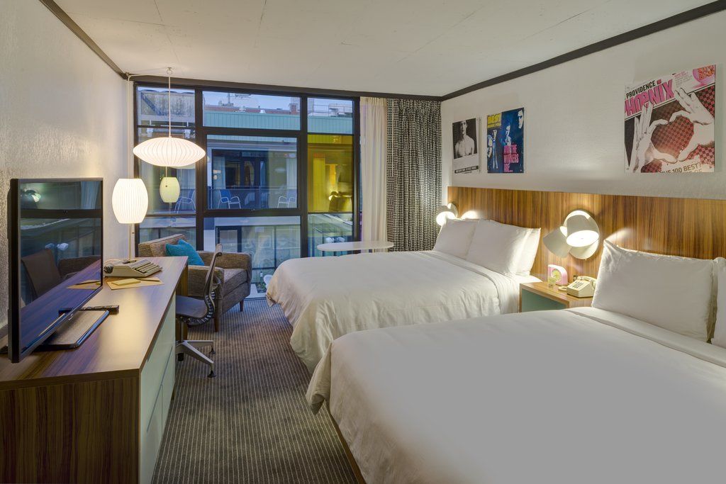 The Verb Hotel Boston Eksteriør bilde