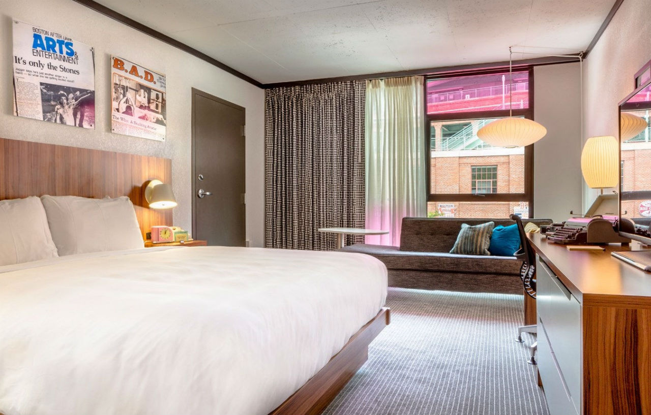 The Verb Hotel Boston Eksteriør bilde