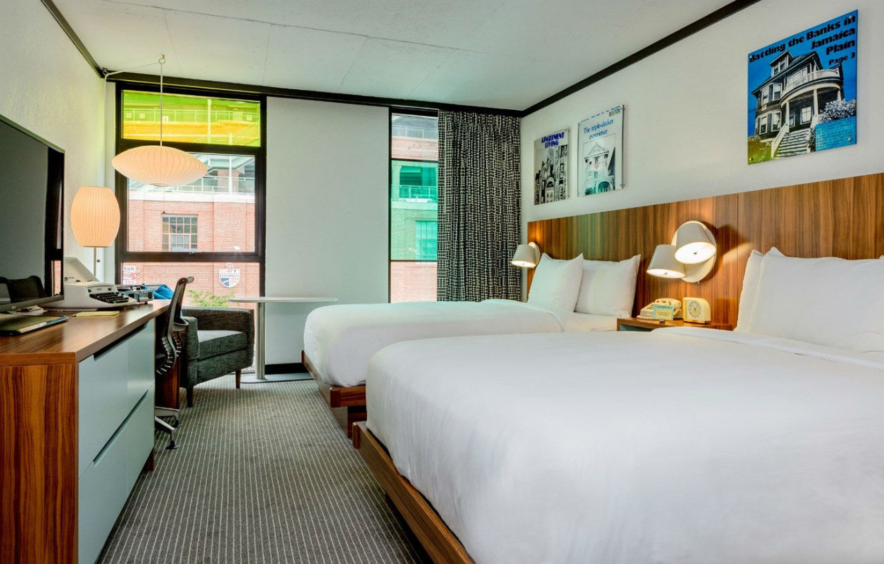 The Verb Hotel Boston Eksteriør bilde