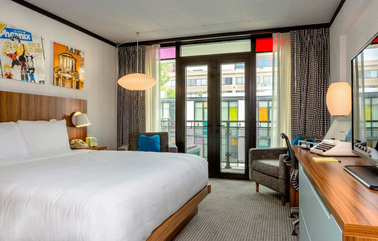 The Verb Hotel Boston Eksteriør bilde