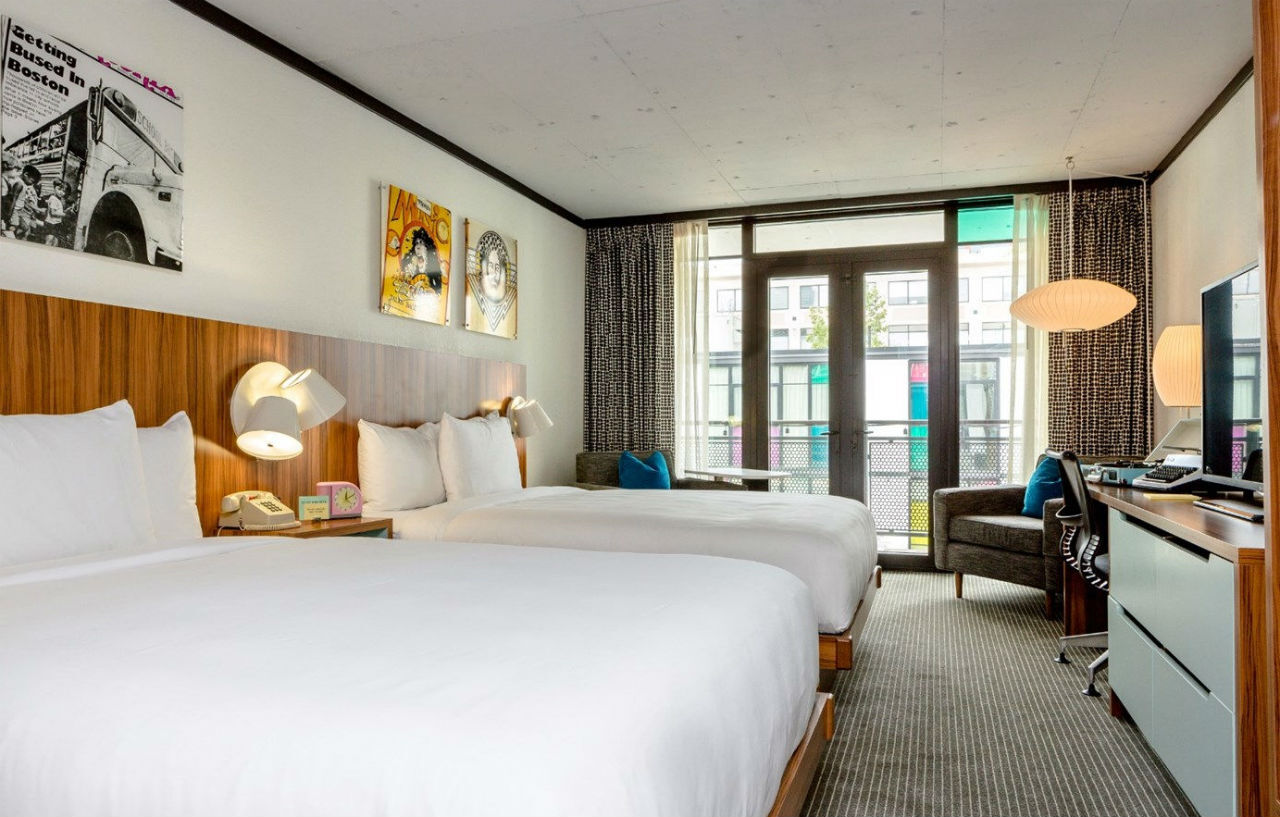 The Verb Hotel Boston Eksteriør bilde